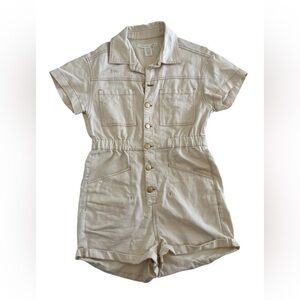 Altar'd State Skylar Cargo Romper